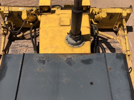 ขายรถดันดิน KOMATSU D60P-6 นำเข้าเองจากญี่ปุ่น สภาพสวยพร้อมใช้ มีVDOการทำงานครับ