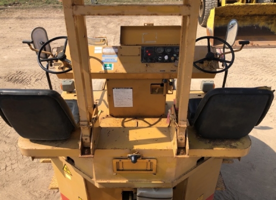 ขายรถบด 3 ล้อ DYNAPAC CS12 นำเข้าเองจากญี่ปุ่น สภาพสวยพร้อมใช้ มีVDOการทำงานครับ