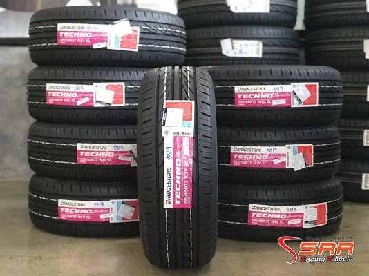 BRIDGESTONE TECHNO SPORTS 225/55R17 ยางใหม่ปี19 ราคาพิเศษ BRIDGESTONE TECHNO SPORTS 225/55R17 ยางใหม่ปี19 ราคาพิเศษ