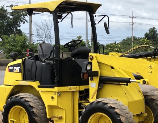 ขายรถตักล้อยาง CAT 903B (เทียบเท่า WA50) แขนยาวพิเศษ นำเข้าเองจากญี่ปุ่น สภาพพร้อมใช้ มีVDOการทำงานครับ