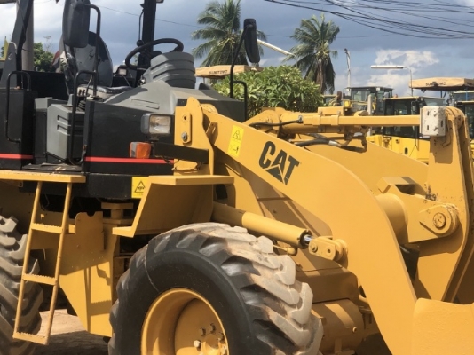 ขายรถตักล้อยาง CAT 910G (5,XXX ชั่วโมง) นำเข้าเองจากญี่ปุ่น สภาพพร้อมใช้ มีVDOการทำงานครับ