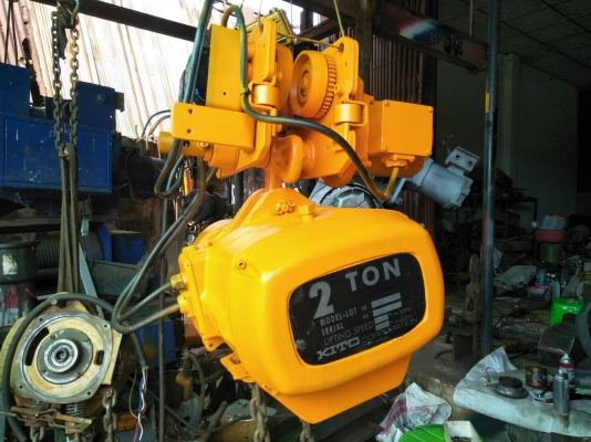 รอกไฟฟ้า ขนาด 1 ตันขึ้นไป มือสอง รอกไฟฟ้า ขนาด 1 ตันขึ้นไป มือสอง