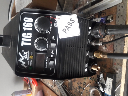 ขายตู้เชื่อมtig  160aพร้อมอุปกรณ์ max inverter