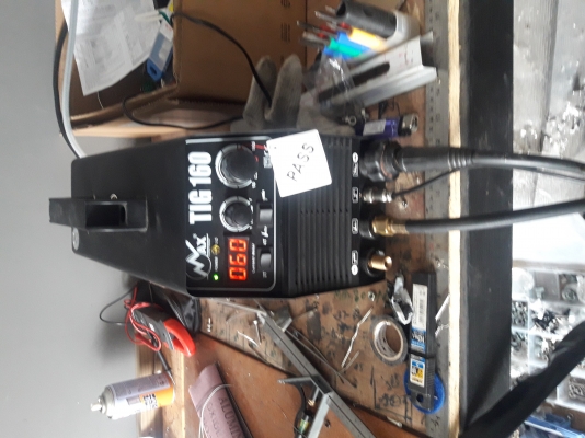 ขายตู้เชื่อมtig 160aพร้อมอุปกรณ์ max inverter ขายตู้เชื่อมtig 160aพร้อมอุปกรณ์ max inverter