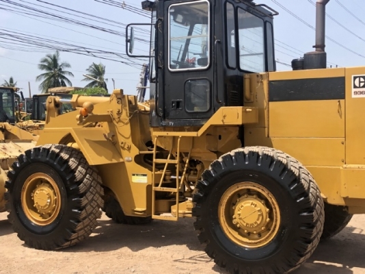 ขายรถตักล้อยาง CAT 936Z (เทียบเท่า WA300) นำเข้าเองจากญี่ปุ่น สภาพสวยพร้อมใช้ มีVDOการทำงานครับ