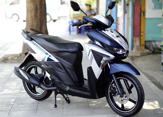 gt125 สีนํ้าเงินเทา ระบบ idling stop เครื่องเดิมดี สีสวย 29900