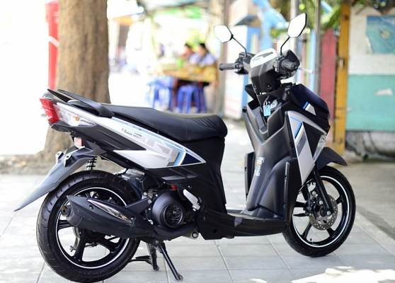 gt125 สีนํ้าเงินเทา ระบบ idling stop เครื่องเดิมดี สีสวย 29900