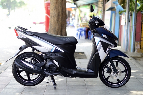 gt125 สีนํ้าเงินเทา ระบบ idling stop เครื่องเดิมดี สีสวย 29900