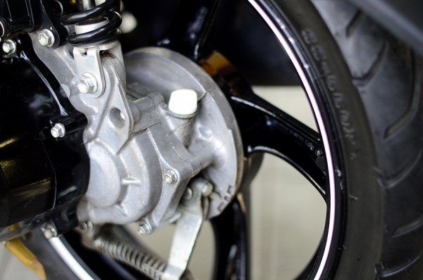 gt125 สีนํ้าเงินเทา ระบบ idling stop เครื่องเดิมดี สีสวย 29900