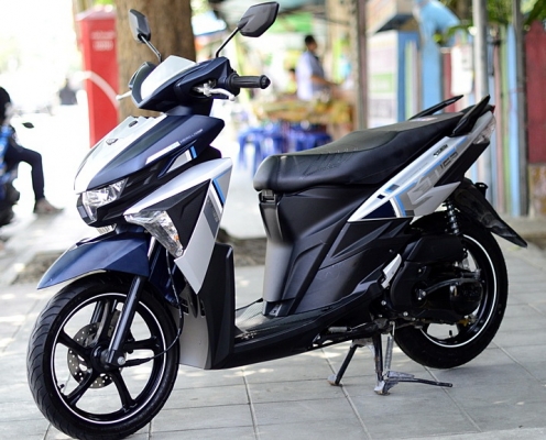 gt125 สีนํ้าเงินเทา ระบบ idling stop เครื่องเดิมดี สีสวย 29900