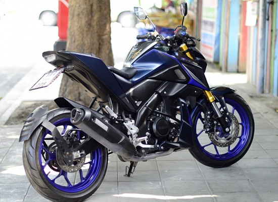 M slaz สีนํ้าเงิน เข้มโลโก้นู้น ลายใหม่ล่าสุด รถสวยเครื่องเดิม 58900