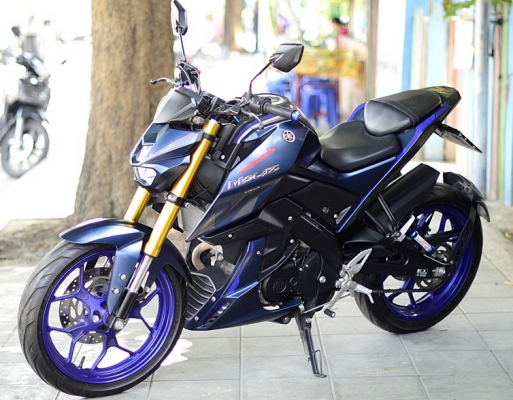 M slaz สีนํ้าเงิน เข้มโลโก้นู้น ลายใหม่ล่าสุด รถสวยเครื่องเดิม 58900