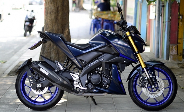 M slaz สีนํ้าเงิน เข้มโลโก้นู้น ลายใหม่ล่าสุด รถสวยเครื่องเดิม 58900