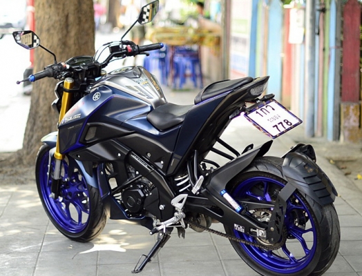 M slaz สีนํ้าเงิน เข้มโลโก้นู้น ลายใหม่ล่าสุด รถสวยเครื่องเดิม 58900