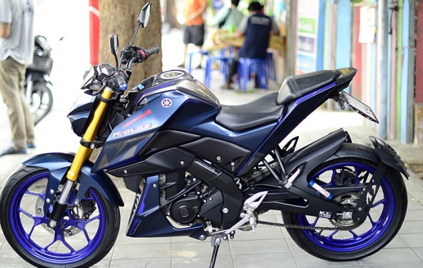M slaz สีนํ้าเงิน เข้มโลโก้นู้น ลายใหม่ล่าสุด รถสวยเครื่องเดิม 58900