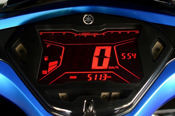 aerox สีฟ้าเขียว สีหายาก รถสวย เครื่องเดิม 48900