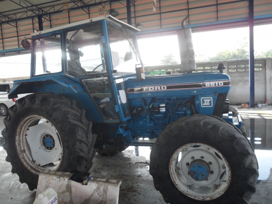 รถไถ FORD 6610 หัวเก๋ง 4WD   2เเพลา4สูบสีเดิมรถนอกเพื่งนำเข้ามาใหม า สถาพดีพร้อมใช้ มีเอกสารอินวอยแจ้งจำหน่าย ราคา 375,000 บาท
