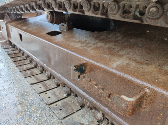 ขายครับ HITACHI ZX120-1 อาร์มพิเศษ นำเข้าจากญี่ปุ่นโดยตรง โทร.090-986-2521 อ๊อบ