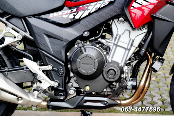 CB500x ปี2017 มือแรก 9,000 km รถสวยมาก ราคาถูก