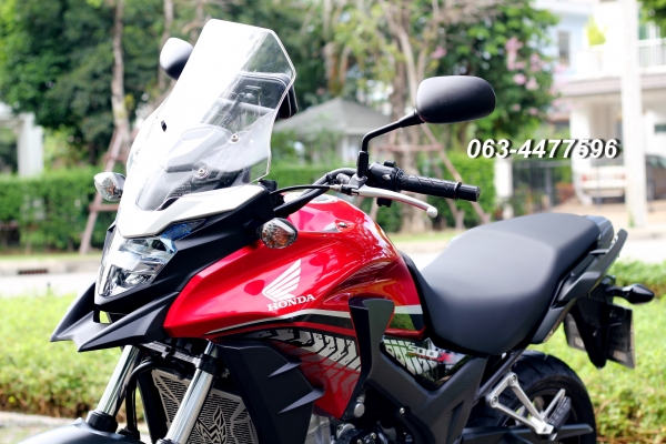 CB500x ปี2017 มือแรก 9,000 km รถสวยมาก ราคาถูก