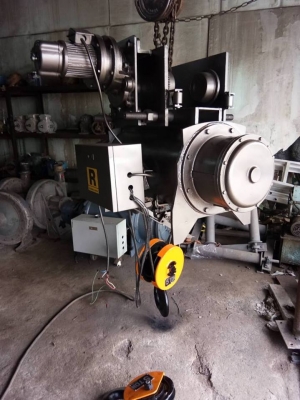 รอกไฟฟ้ามือสอง รอกสลิงไฟฟ้ามือสอง รอกโซ่ไฟฟ้ามือสอง ( Hoist 2 hands )