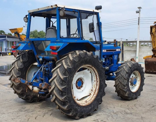 ขายด่วน375,000บาทรถไถ FORD 6610 หัวเก๋ง 4WD           2เเพลา4สูบสีเดิมรถนอกเพื่งนำเข้ามาใหม่ สถาพดีพร้อมใช้