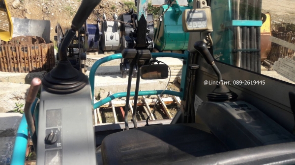 ขายรถขุด KOBELCO SK30UR-2 เครื่องยนต์ยันม่าร์ 3TNE84 จำนวน 3 สูบ คอนโทรลน้ำมัน ปั๊มนิ้ว มีหลังคา แทรคยาง มีเอกสาร พร้อมใช้งาน ขายรถขุด KOBELCO SK30UR-2 เครื่องยนต์ยันม่าร์ 3TNE84 จำนวน 3 สูบ คอนโทรลน้ำมัน ปั๊มนิ้ว มีหลังคา แทรคยาง มีเอกสาร พร้อมใช้งาน