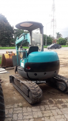 ขายรถขุด KOBELCO SK30UR-2 เครื่องยนต์ยันม่าร์ 3TNE84 จำนวน 3 สูบ คอนโทรลน้ำมัน ปั๊มนิ้ว มีหลังคา แทรคยาง มีเอกสาร พร้อมใช้งาน ขายรถขุด KOBELCO SK30UR-2 เครื่องยนต์ยันม่าร์ 3TNE84 จำนวน 3 สูบ คอนโทรลน้ำมัน ปั๊มนิ้ว มีหลังคา แทรคยาง มีเอกสาร พร้อมใช้งาน