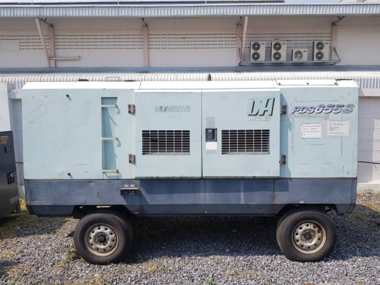 ปั้มลม Airman PDS655S  7bar. 655cfm. from JAPAN.  โทร. 092-929-9942 ธีรเทพ