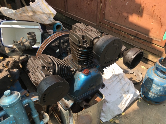 ขาย...หัวปั้มลมพูม่า