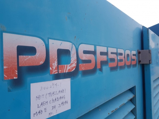 ปั้มลม Airman PDSF530S 11bar. 530cfm. from JAPAN. โทร. 092-929-9942 ธีรเทพ ปั้มลม Airman PDSF530S 11bar. 530cfm. from JAPAN. โทร. 092-929-9942 ธีรเทพ