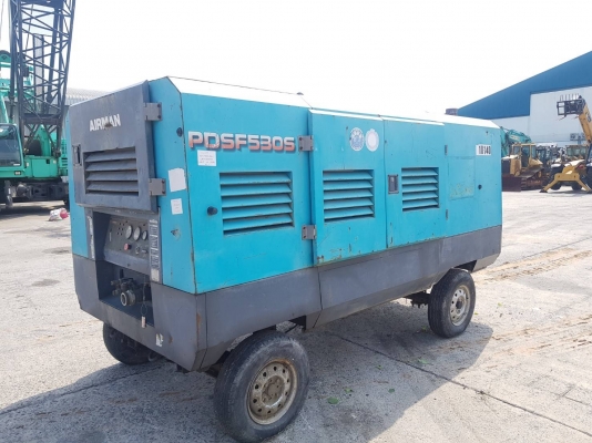 ปั้มลม Airman PDSF530S 11bar. 530cfm. from JAPAN. โทร. 092-929-9942 ธีรเทพ
