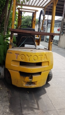 Toyota FG15-3 เครื่องเบนซิน หนัก1.5ตัน อุปกรณ์ครบ ขายตามสภาพ