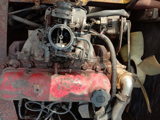 Toyota FG15-3 เครื่องเบนซิน หนัก1.5ตัน อุปกรณ์ครบ ขายตามสภาพ