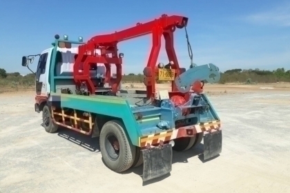 (รถยกเฉพาะกิจ) เบรคจิฟฟี่ พวงมาลัยพาวเวอร์ Hino 6 ล้อ Fc4j 145 แรง  มีวินพร้อมต่อระบบต่อลากจูง ยางดี 6 เส้น สภาพพร้อมใช้ ราคา 555,000 บาท ติดต่อ 089-5367218. 081-4252943