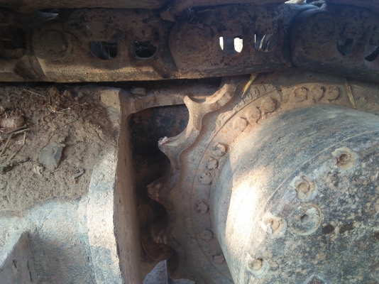 ขายแบคโฮ ฮุนได 210 - 7 ขายแบคโฮ ฮุนได 210 - 7