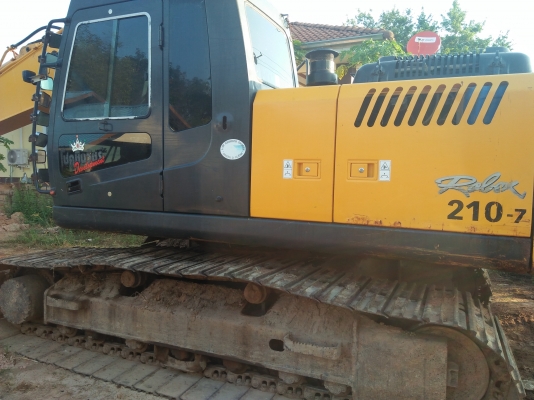 ขายแบคโฮ ฮุนได 210 - 7 ขายแบคโฮ ฮุนได 210 - 7