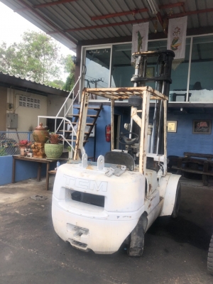ขาย โฟรคลิฟท์ ที ซี เอ็ม ดีเซล 3 ตัน เสาทูฟรี 7 เมตร เกีย ออโต้ ขาย โฟรคลิฟท์ ที ซี เอ็ม ดีเซล 3 ตัน เสาทูฟรี 7 เมตร เกีย ออโต้