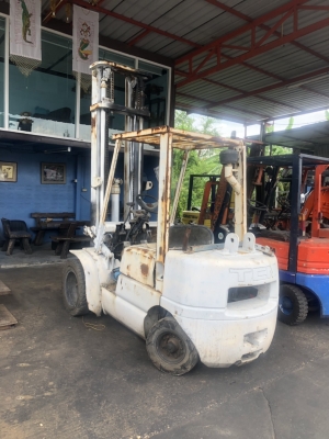 ขาย โฟรคลิฟท์  ที ซี เอ็ม ดีเซล 3 ตัน เสาทูฟรี 7 เมตร เกีย ออโต้
