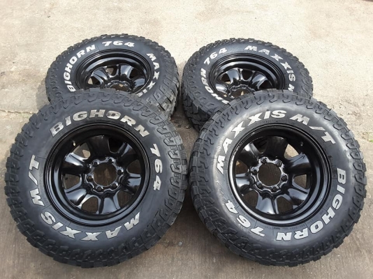 Maxxis MT764 ขนาด 31-10.5-15 ปี19 สวยๆ 1ชุด Maxxis MT764 ขนาด 31-10.5-15 ปี19 สวยๆ 1ชุด