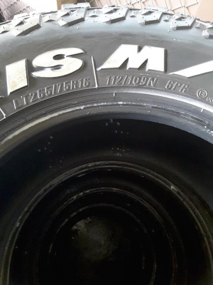 Maxxis MT764 ขนาด 31-10.5-15 ปี19 สวยๆ 1ชุด Maxxis MT764 ขนาด 31-10.5-15 ปี19 สวยๆ 1ชุด