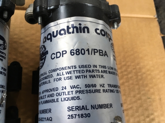 ขาย...ปั้มไดอะแฟรมDC24V 125Psi