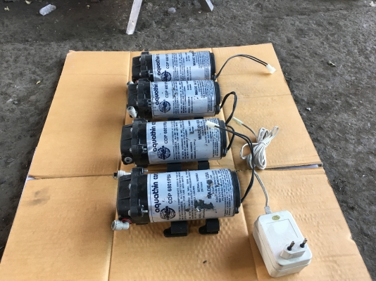 ขาย...ปั้มไดอะแฟรมDC24V 125Psi