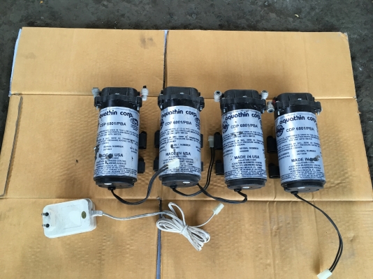 ขาย...ปั้มไดอะแฟรมDC24V 125Psi