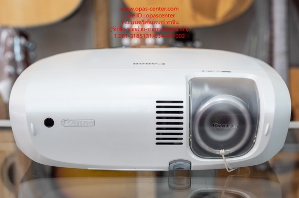 **ลดราคา**LCD โปรเจคเตอร์ CANON รุ่น LV-7280 ความสว่าง 2200 Ansi Lumens ความละเอียด 1024 x 768(XGA) 