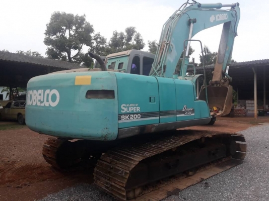 ขายด่วน KOBELCO SK200 MART SIX YN08 SUPER รถสวย ไฟฟ้าสมบูรณ์ โซ่ช่วงล่างสวย พร้อมใช้งาน เอกสารใบแจ้งจำหน่าย สนใจสอบถาม 093 0764943  K ตั้ม