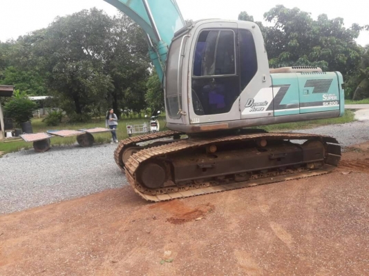 ขายด่วน KOBELCO SK200 MART SIX YN08 SUPER รถสวย ไฟฟ้าสมบูรณ์ โซ่ช่วงล่างสวย พร้อมใช้งาน เอกสารใบแจ้งจำหน่าย สนใจสอบถาม 093 0764943  K ตั้ม