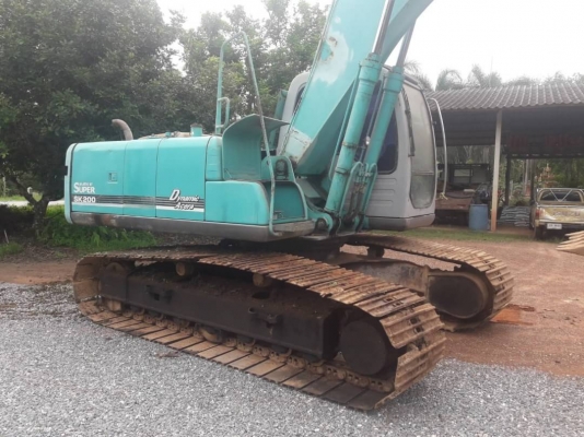ขายด่วน KOBELCO SK200 MART SIX YN08 SUPER รถสวย ไฟฟ้าสมบูรณ์ โซ่ช่วงล่างสวย พร้อมใช้งาน เอกสารใบแจ้งจำหน่าย สนใจสอบถาม 093 0764943  K ตั้ม