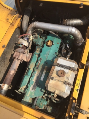 ขาย 895,000 รถแบคโฮ VOLVO EC 210 B PRIME เล่มทะเบียน ไฟฟ้าครบ เครื่องดี ปั้มแรง เอวแน่น ช่วงล่างเต็ม แอร์หนาว รถสวยพร้อมใช้ เอกสารพร้อมโอน รถอยู่ สระแก้ว 090-772-3710 090-772-3708