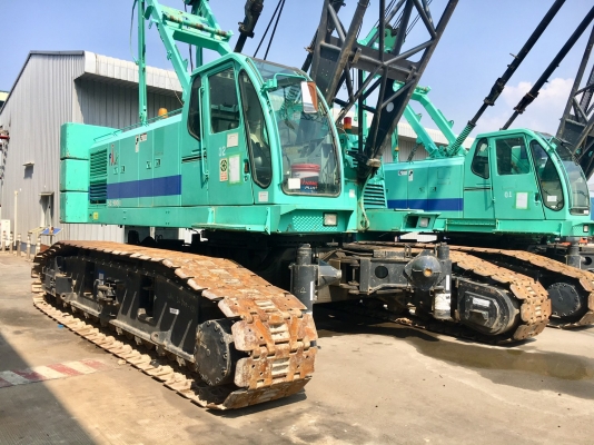 SUMITOMO SC090 รถเครน 90ตัน  โทร. 080-6565422 (หนิง)